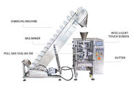 Máy đóng gói hạt tự động 220V 400kg Trọng lượng Sachet và gạo đường