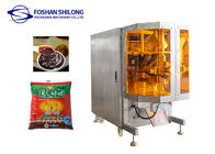 Máy đóng gói chất lỏng điều khiển Shilong PLC cho mật ong / nước sốt cà chua