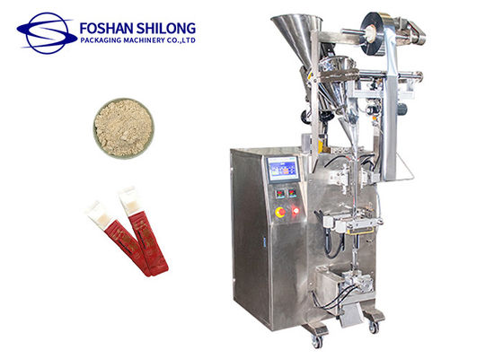 Máy đóng gói sữa bột cà phê dọc Shilong có điều khiển PLC