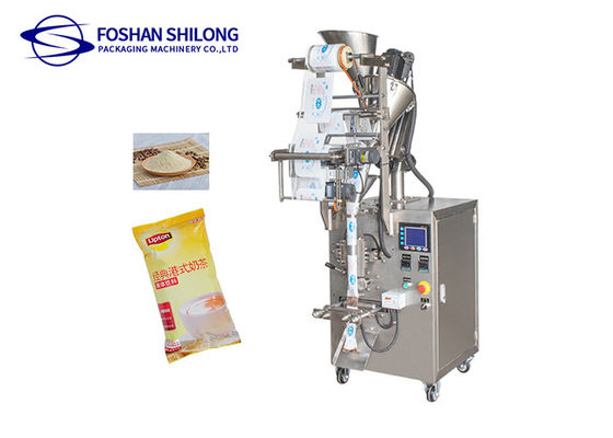Máy đóng gói sữa bột cà phê dọc Shilong có điều khiển PLC