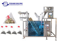 Máy đóng gói túi trà hình tam giác Shilong kích thước nhỏ cho bột hạt